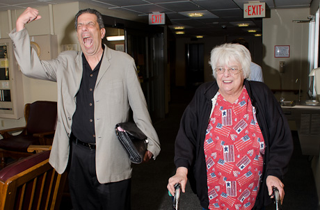 bowser na jon bauman bowzer sha towers friday thebatavian residents stopped evening talk star